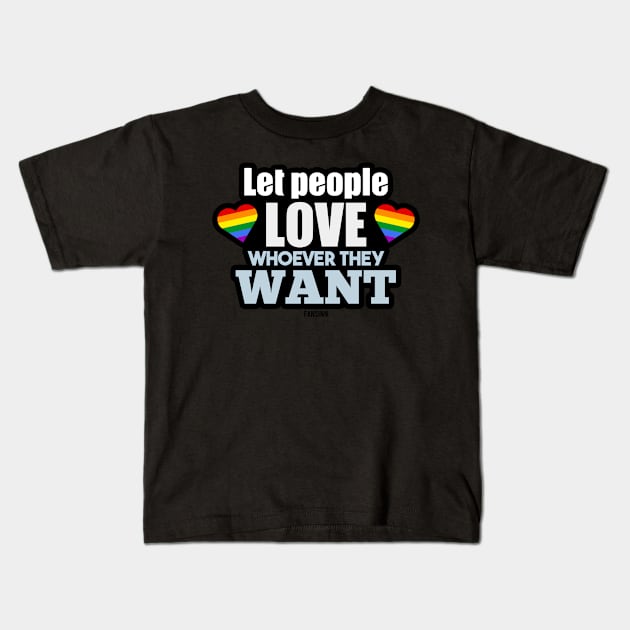 LGBT LGBT Gay Lesbian Gift Kids T-Shirt by fansinn